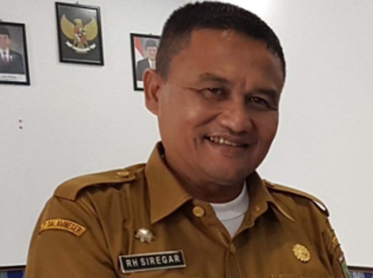 Rahmat Hidayat Siregar uru Bicara Satuan Tugas Percepatan Penanganan Covid-19 Kabupaten Asahan H. Rahmat Hidayat Siregar