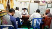 Ramadhan Berkah Baznas Inhil Baznas Inhil bersama sejumlah pihak membahas rencana pendistribusi 2.700 paket Premium Ramadhan Berkah di Bulan Puasa 1442 H. (foto: Abdullah)