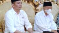 Bupati Kepulauan Meranti HM Adil bersilaturahmi dengan tokoh Riau asal Meranti di Pekanbaru. (foto: dok. Humas Pemkab Meranti)