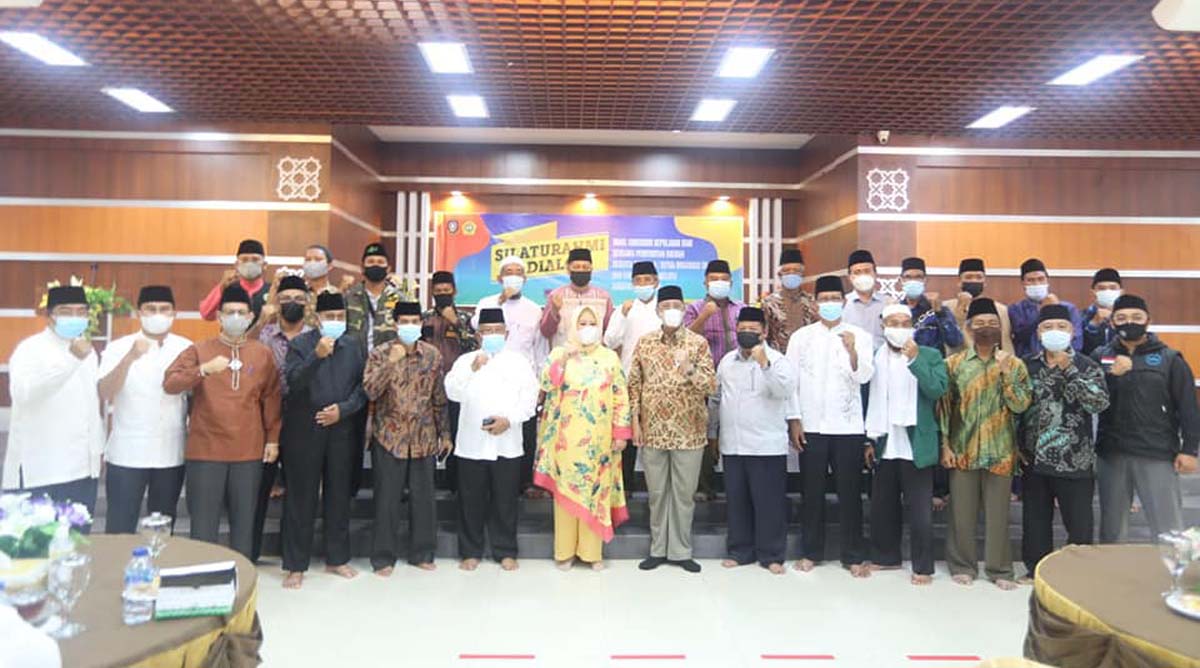 Silaturahmi wagub kepri