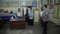 Wakil Bupati Asahan kunjungi kantor lurah kisaran kota Wakil Bupati Asahan Taufik Zainal Abidin Siregar ketika berkunjung ke Kantor Lurah Kisaran Kota, Kamis (4/3/2021).
