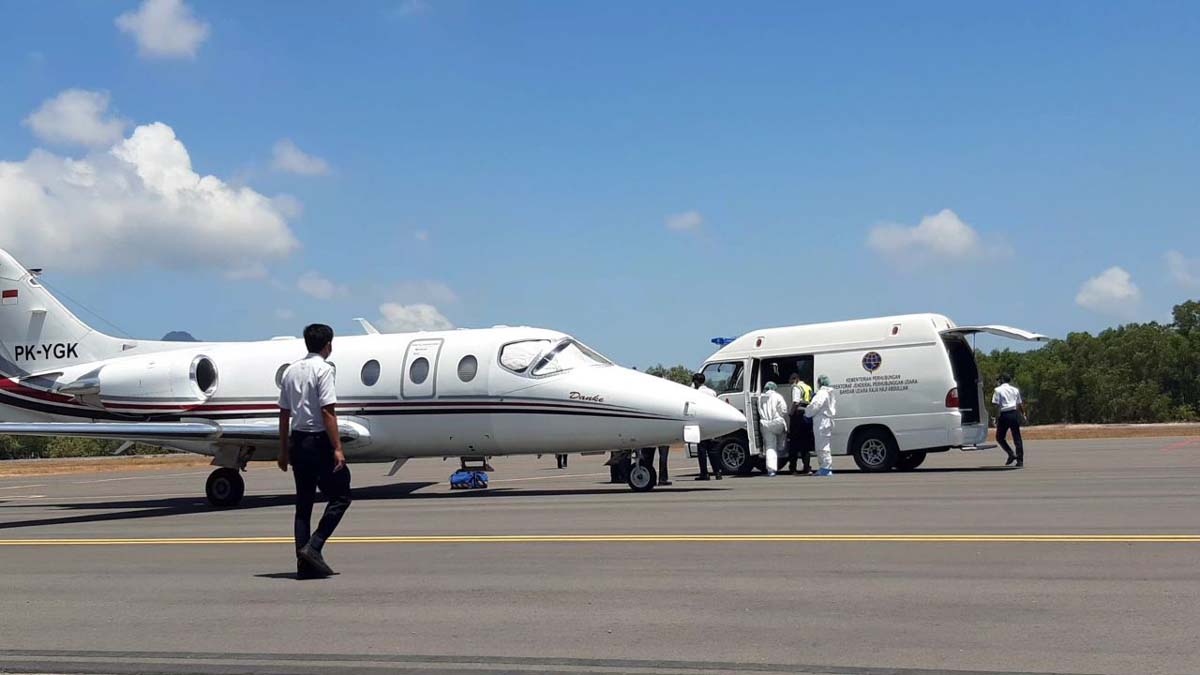 bandara raja haji abdullah karimun Bandara Raja Haji Abdullah (RHA) di Bati, Kabupaten Karimun membuka layanan penerbangan medis. (foto: yra)