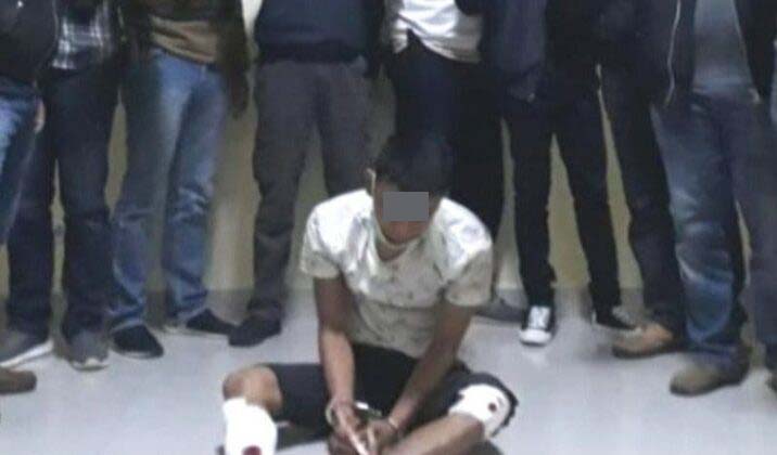 begal sadis kepala curup dilumpuhkan petugas