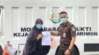 layanan antar barang bukti kejari karimun Layanan antar barang bukti secara gratis, inovasi baru pelayanan Kejari Karimun.