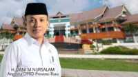 Anggota DPRD Riau Dani Nursalim