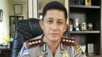 Dirlantas Polda Sumut Dirlantas Polda Sumut Kombes Pol Valentino Alfa Tatareda.