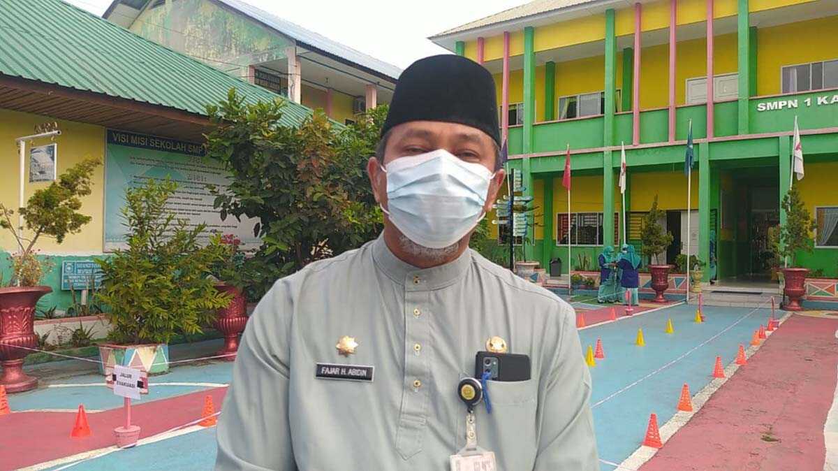 Fajar Harison Abidin Plt Kepala Dinas Pendidikan Karimun Fajar Harison Abidin.