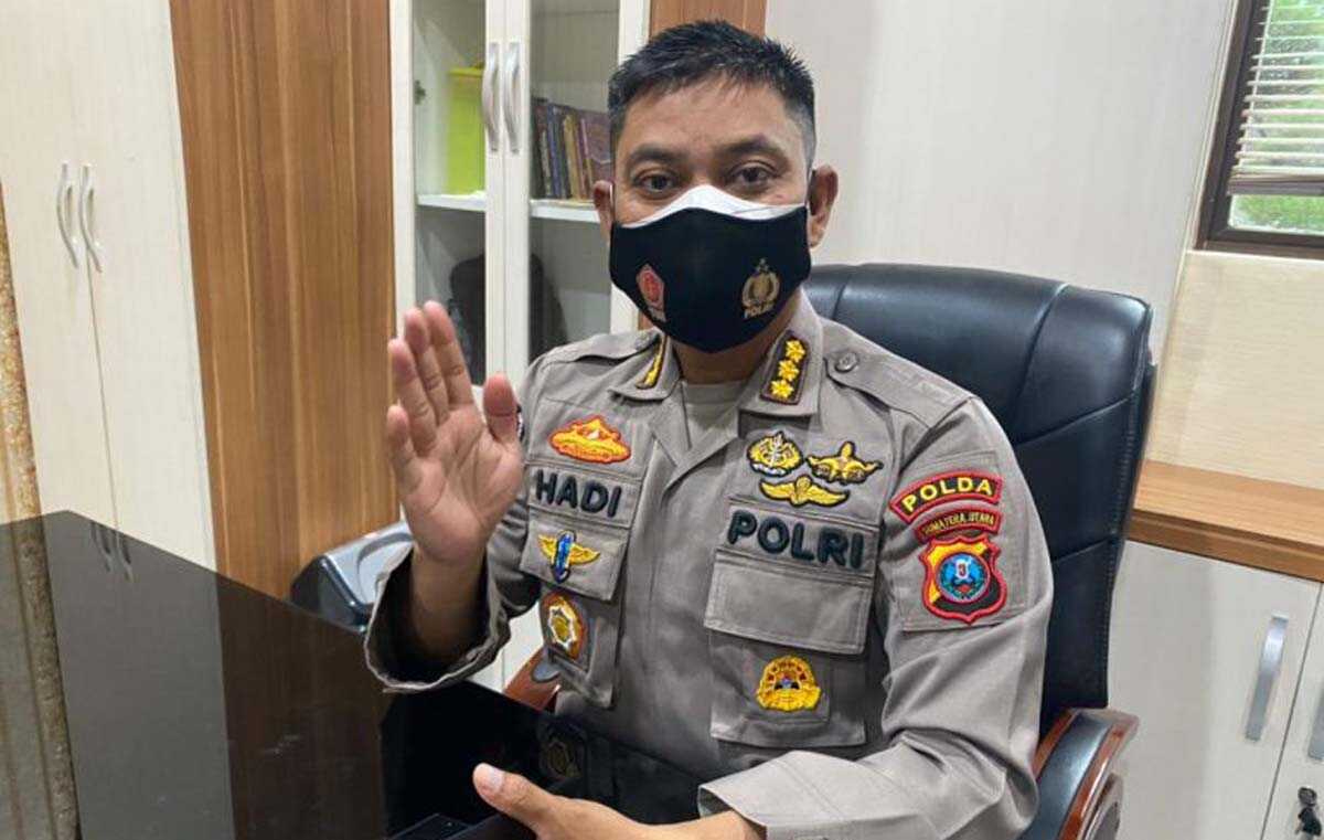 Kabid Humas Polda Sumut Kabid Humas Polda Sumut Kombes Pol Hadi Wahyudi