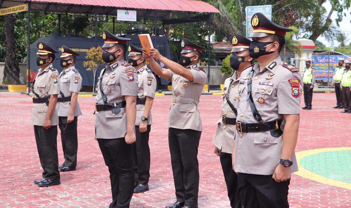 Mutasi kasat reskrim Polres Karimun Mutasi Kasat Reskrim, Kasat Intelkam dan Kabag Sumda Polres Karimun.,