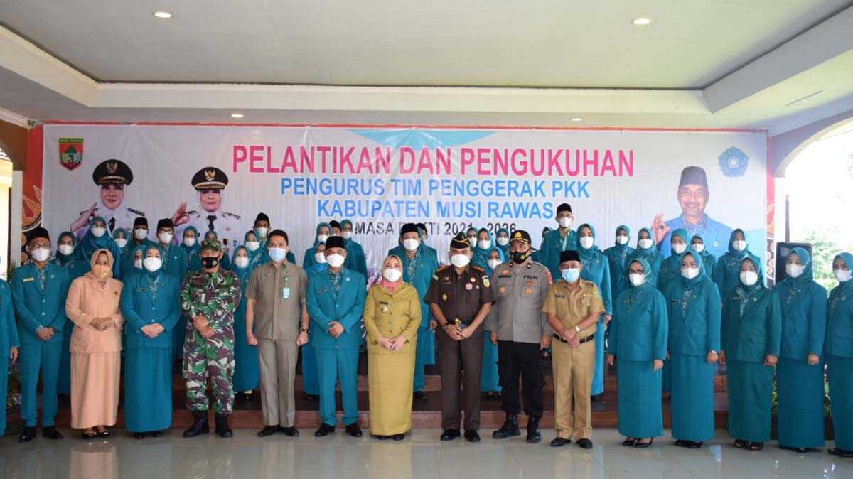 Pelantikan TP PKK Musi Rawas