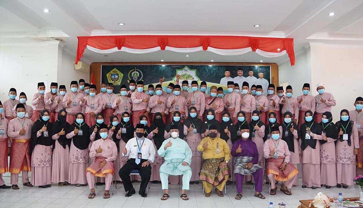 Pelantikan dewan hakim STQ Karimun XIII-5