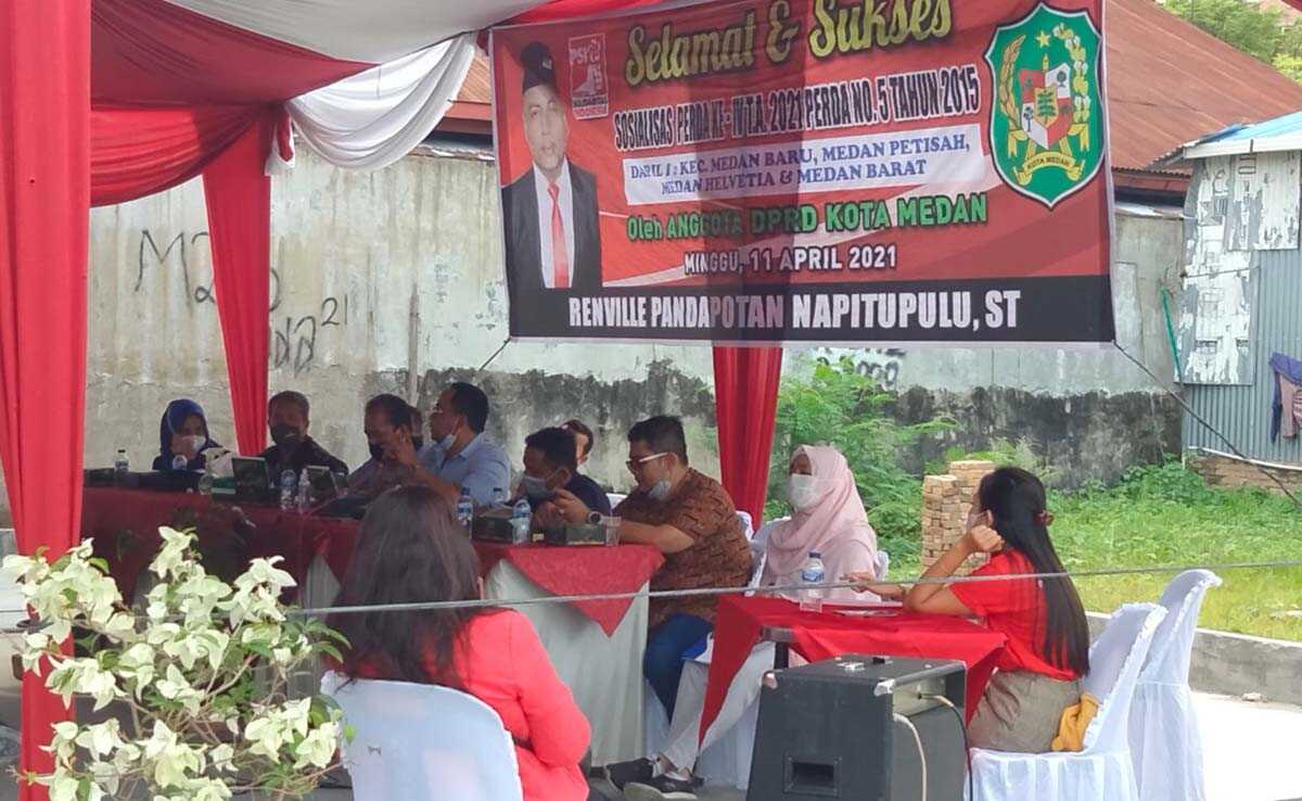 Sosialisasi perda pemberantasan kemiskinan kota medan
