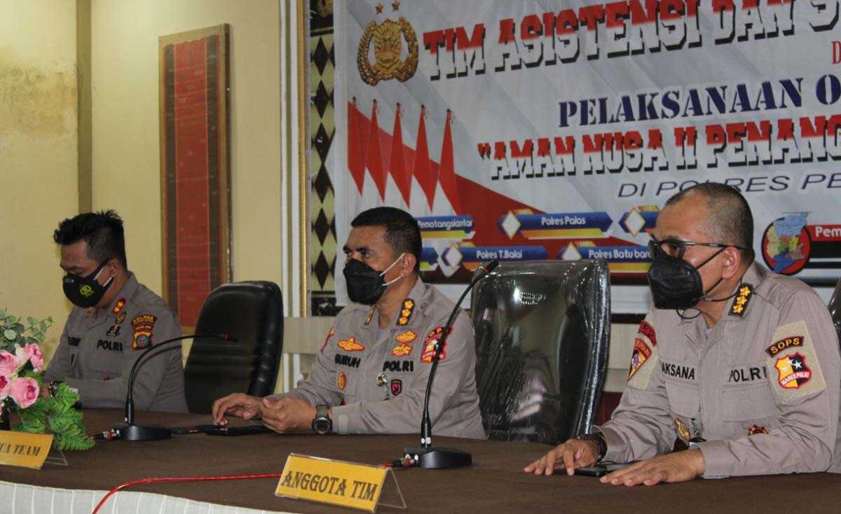 Tim Asistensi Mabes Polri kunjungi Polres Pematangsiantar