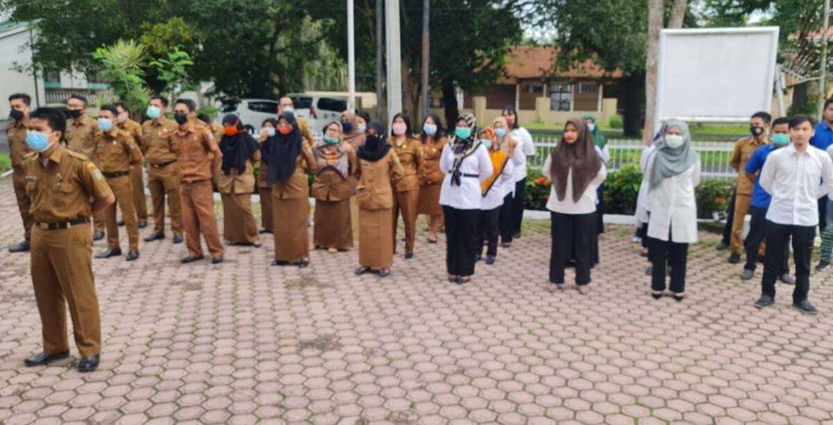 Apel pagi diskominfo asahan