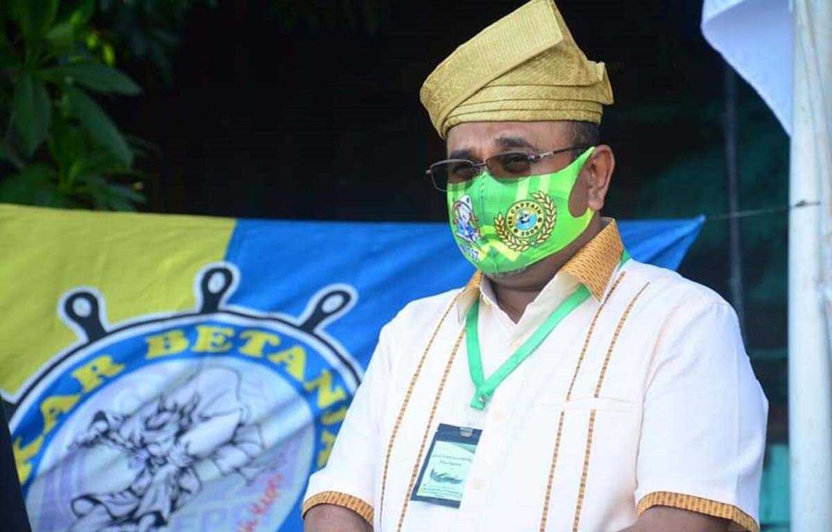 Bupati Karimun Aunur Rafiq