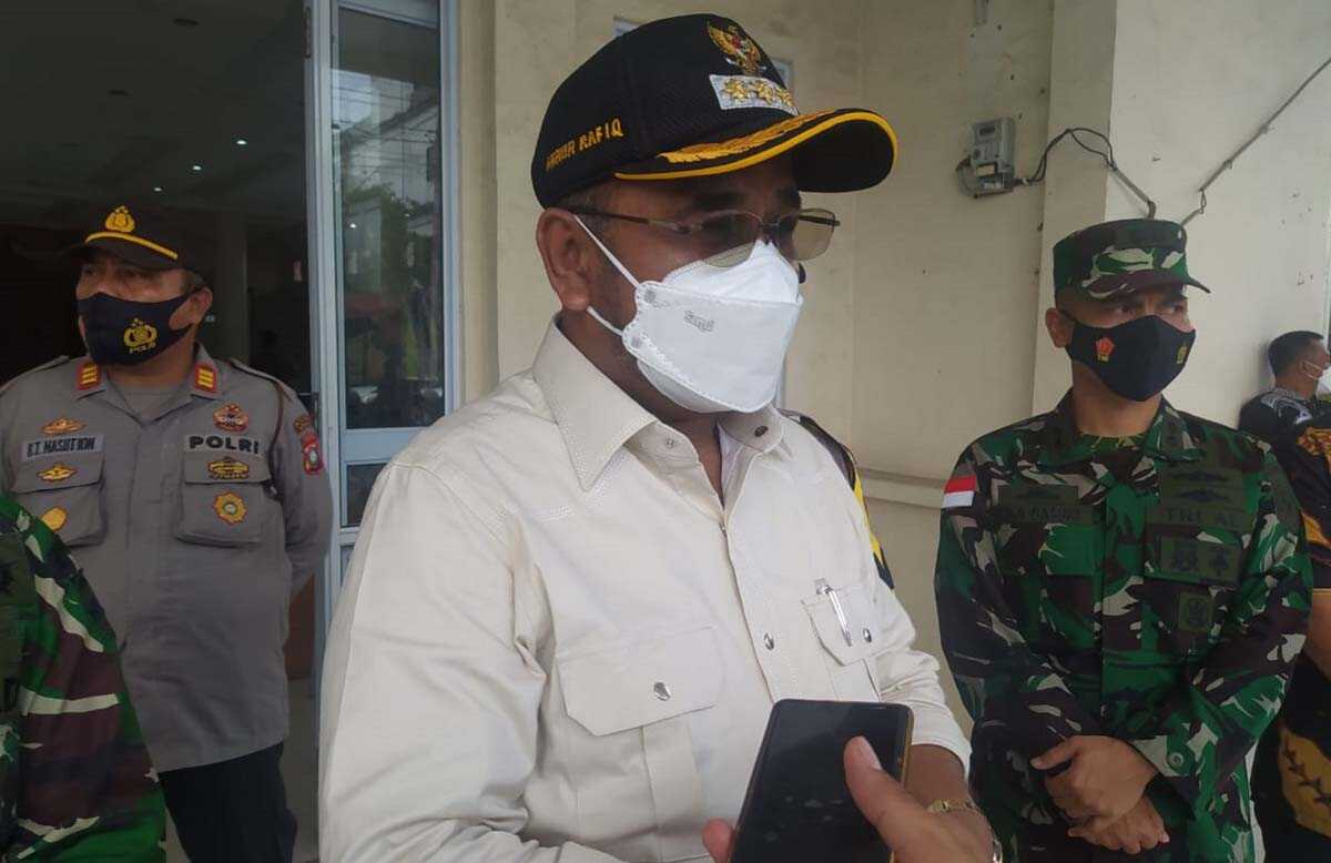 Bupati Karimun Aunur Rafiq (foto:; yra)