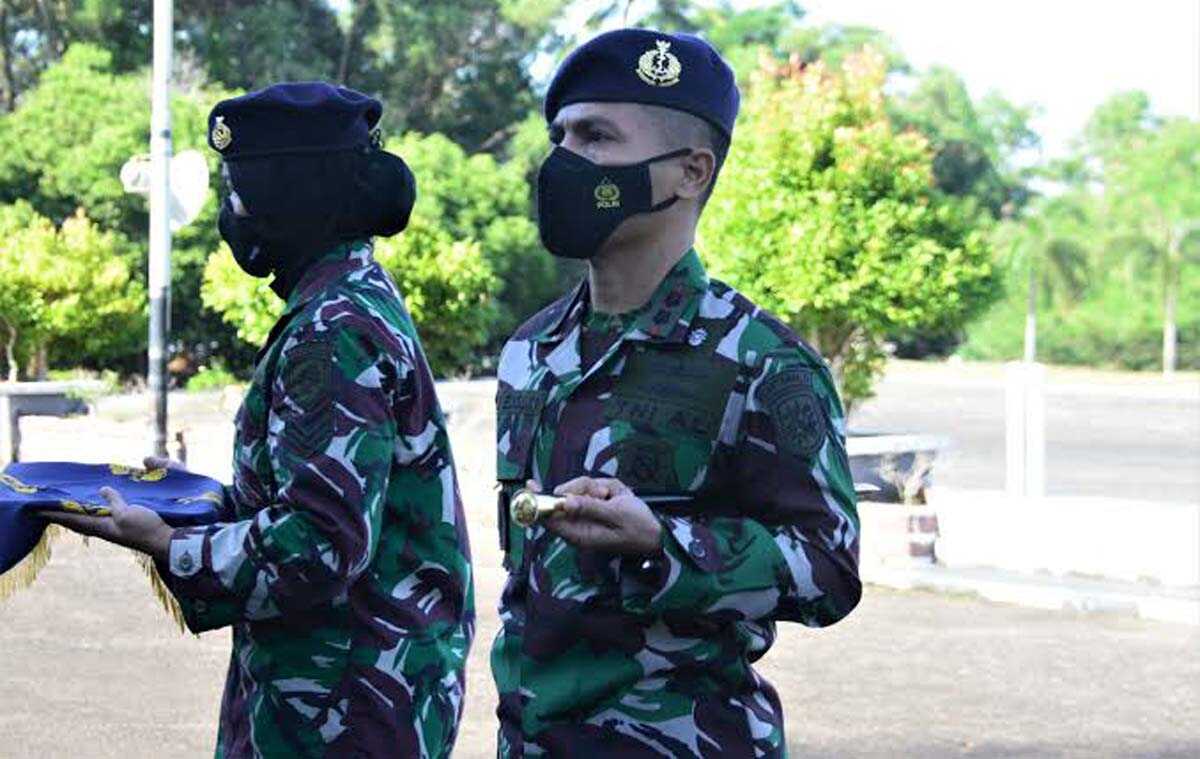 Letkol Laut (P) Puji Basuki jabat Danlanal Tanjungbalai Karimun (TBK) menggantikan Letkol Laut (P) Maswedi.