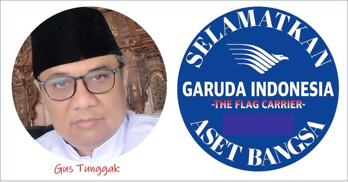 Gus tunggak garuda indonesia