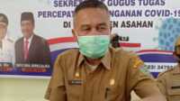 Jubir Satgas COVID-19 Asahan Rahmad Hidayat Plh Satgas COVID-19 Asahan Rahmad Hidayat.