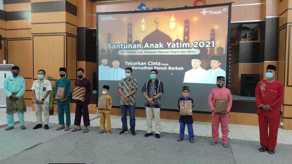 Santunan anak yatim pt timah karimun