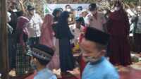 Santunan anak yatm SMSI Bekasi Raya-1