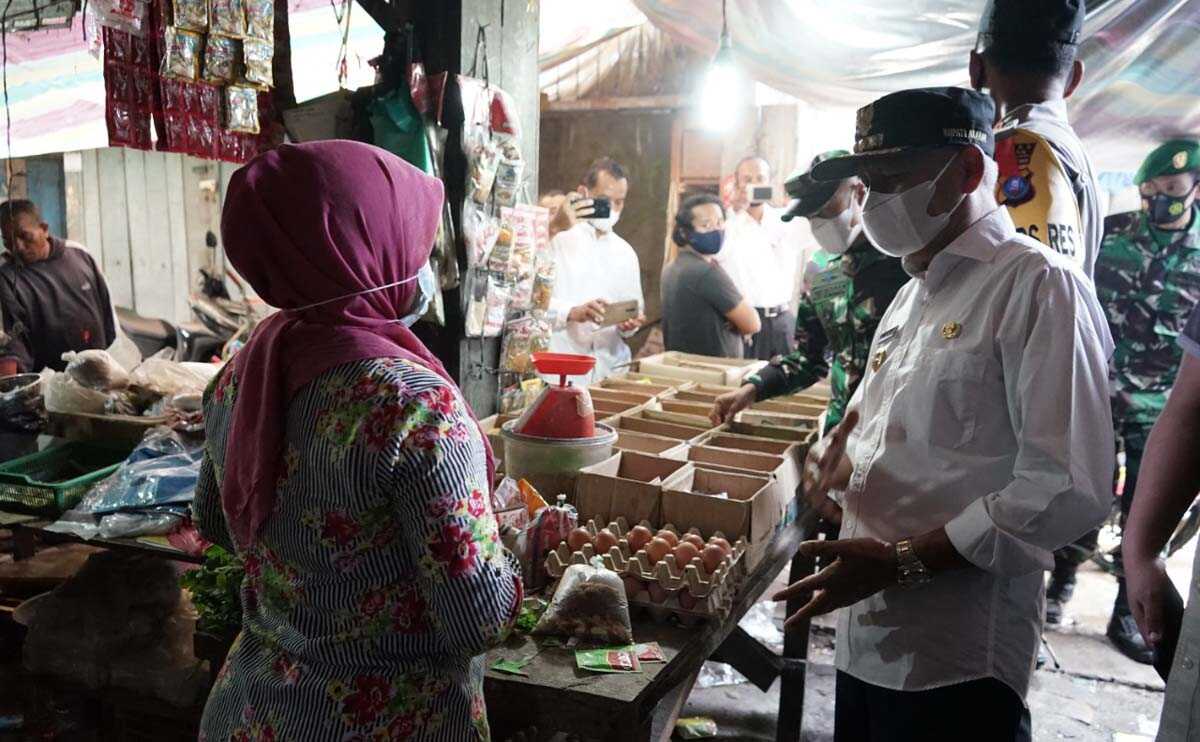 Sidak pasar di asahan-2