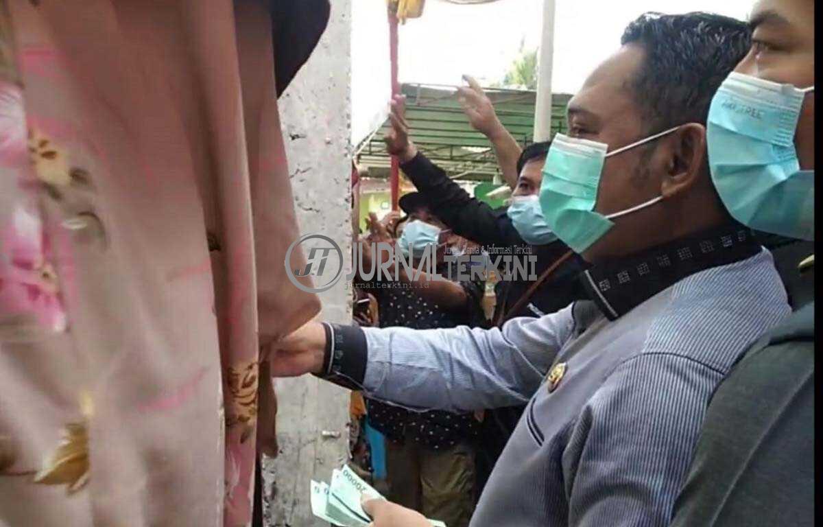 Bupati bekasi diduga langgar protokol kesehatan