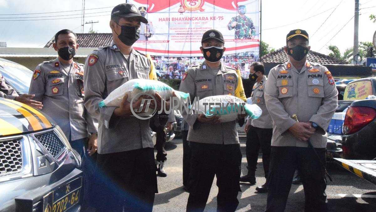 Hari Bhayangkara Polres Pamekasan