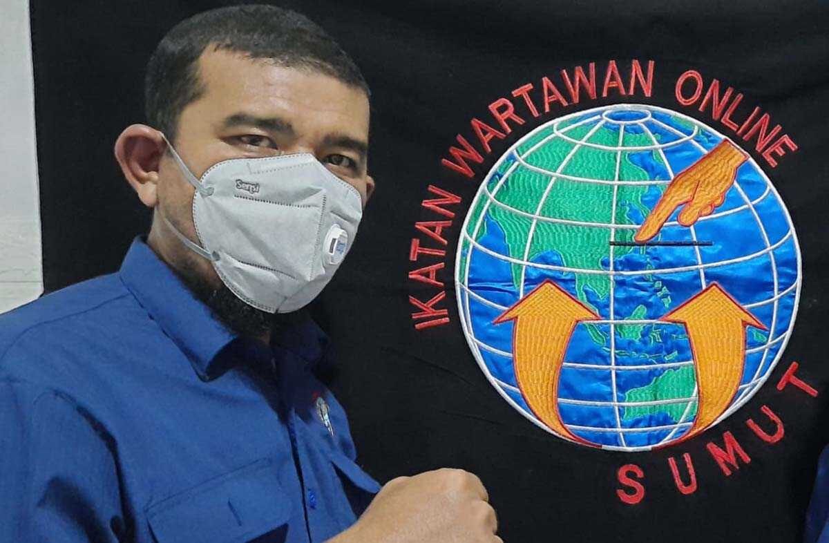 Ketua IWO Sumut Yudhistira (foto: dok. IWO Sumut)