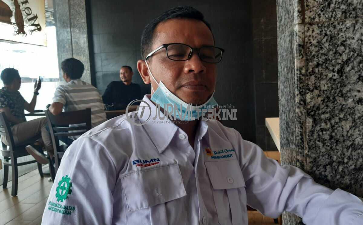 Kepala PLN Karimun Jaswir Manajer ULP PLN Tanjungbalai Karimun Djaswir. (foto: yra)