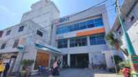 Kantor BNI Cabang Tanjung Balai Karimun di Jalan Trikora. (foto: yra)