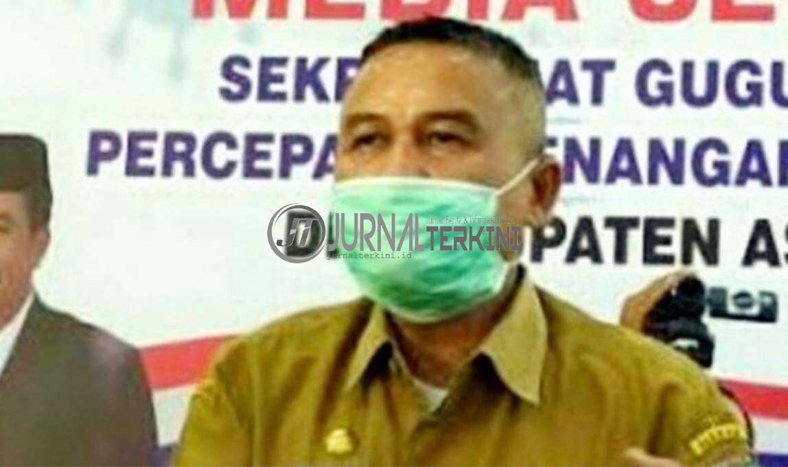Rahmat Hidayat Juru Bicara Satgas COVID-19 Asahan Rahmad Hidayat