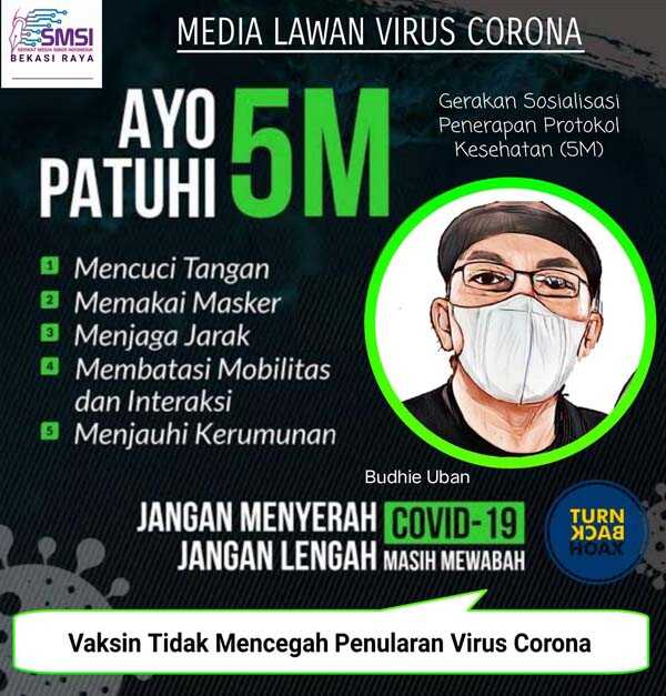 SMSI Bekasi Raya ajak media lawan corona
