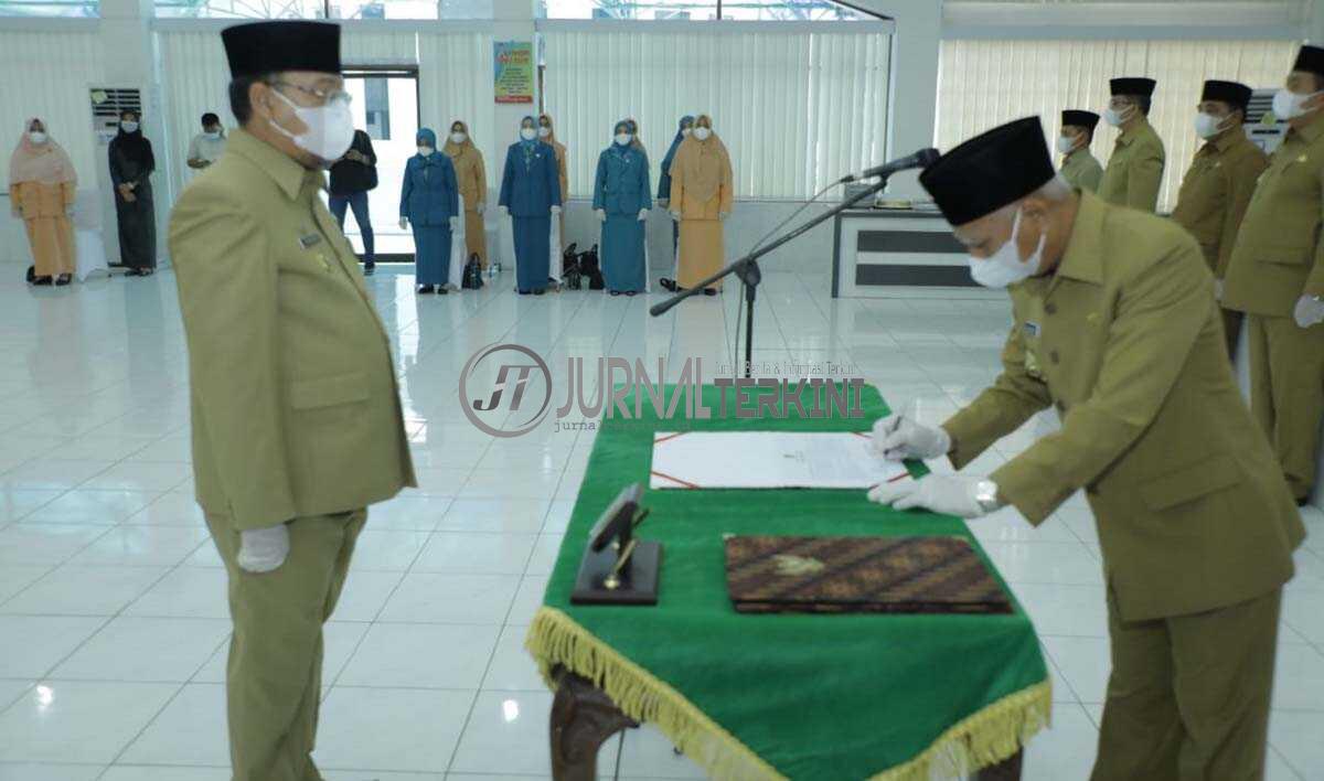 Surya lantik sekda asahan