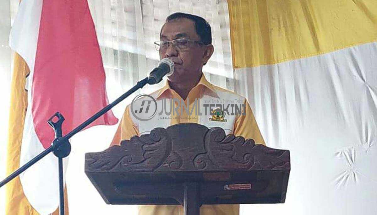 Ketua DPD Partai Golkar Inhil Hm Wardan (foto: abdullah)