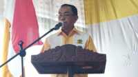 Ketua DPD Partai Golkar Inhil Hm Wardan (foto: abdullah)