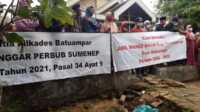 demo pilkades batuampar pamekasan