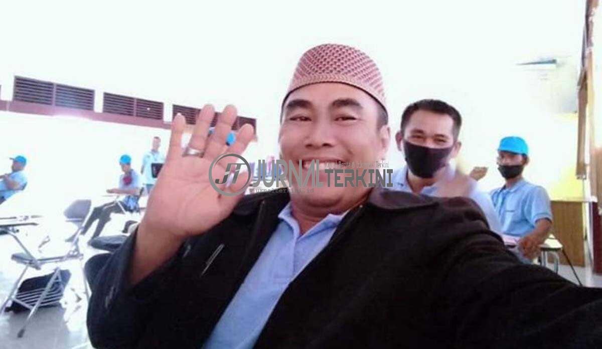Ketua Gapoktan Desa Satan Indah Jaya, Marullah (foto: abk)