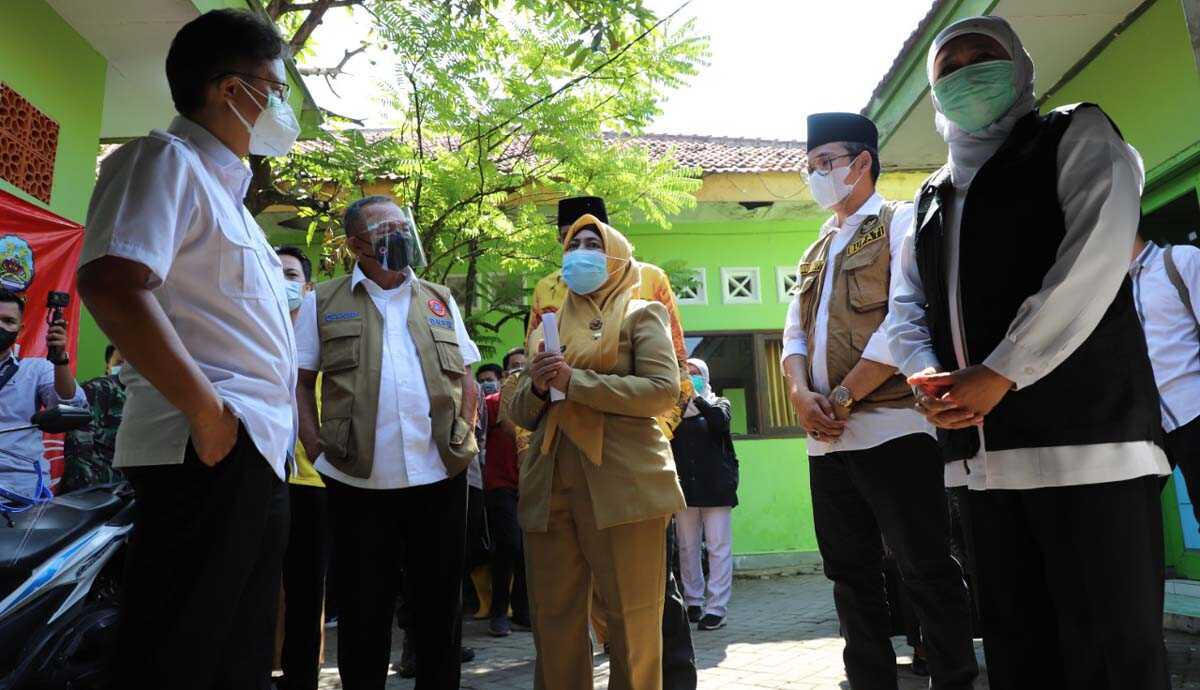 kasus COVID-19 di Jatim meningkat