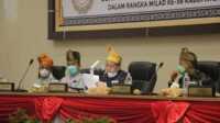 rapat paripurna milad Inhil-2