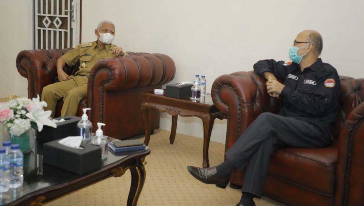 BP2MI audiensi dengan bupati asahan Audiensi UPT BP2MI dengan Bupati Asahan.