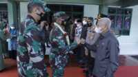 Bupati Asahan kunjungi Makodim