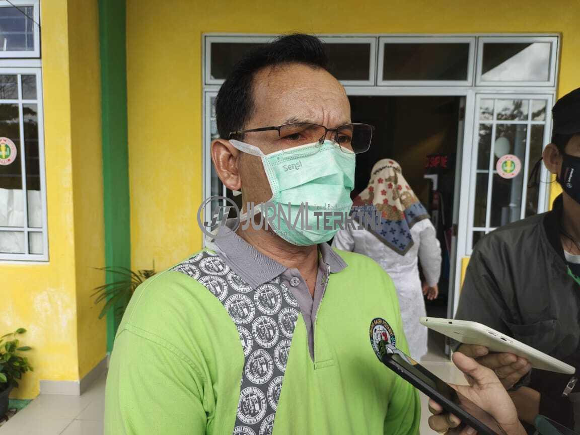 Rachmadi Kadinkes Karimun Kepala Dinas Kesehatan Karimun Rachmadi (foto: yra)