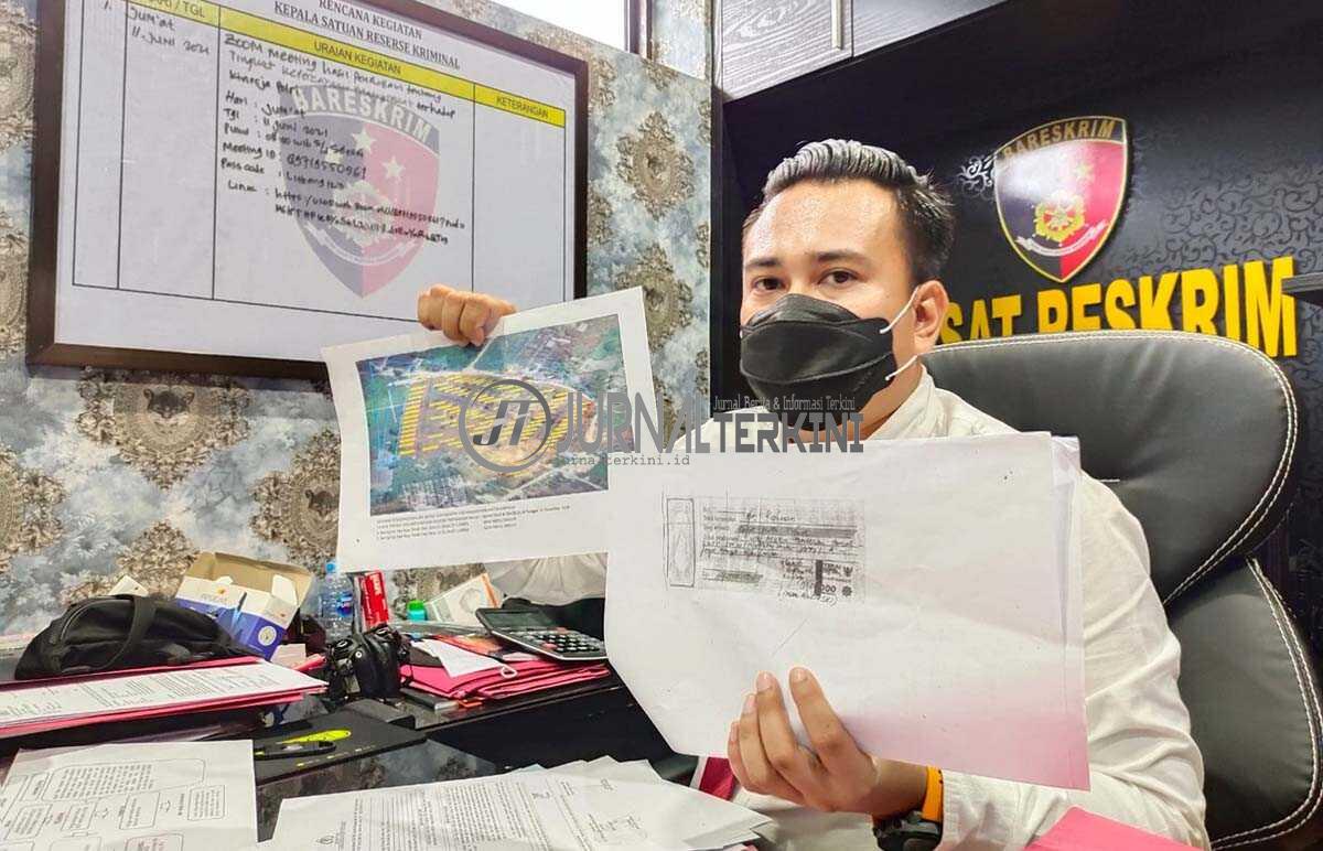 Kasat Reskrim Polres Karimun AKP Arsyad Riyandi (foto: yra)