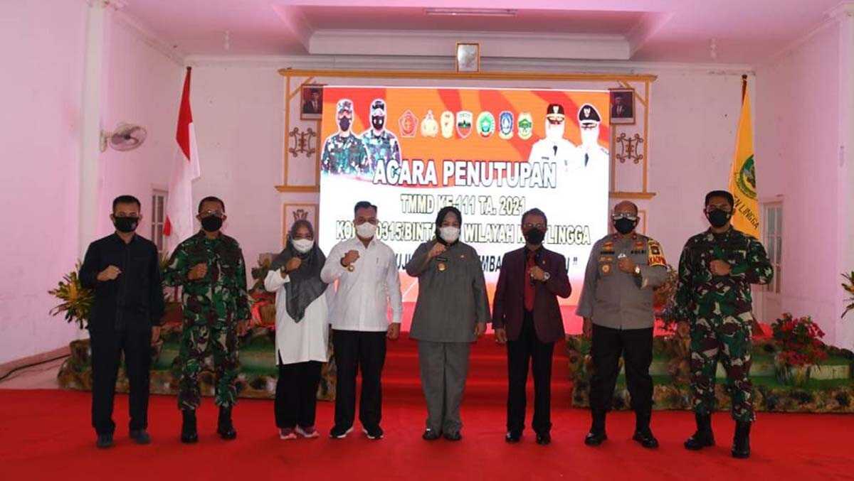 Wadanlantamal IV tutup TMMD di Dabo Singkep