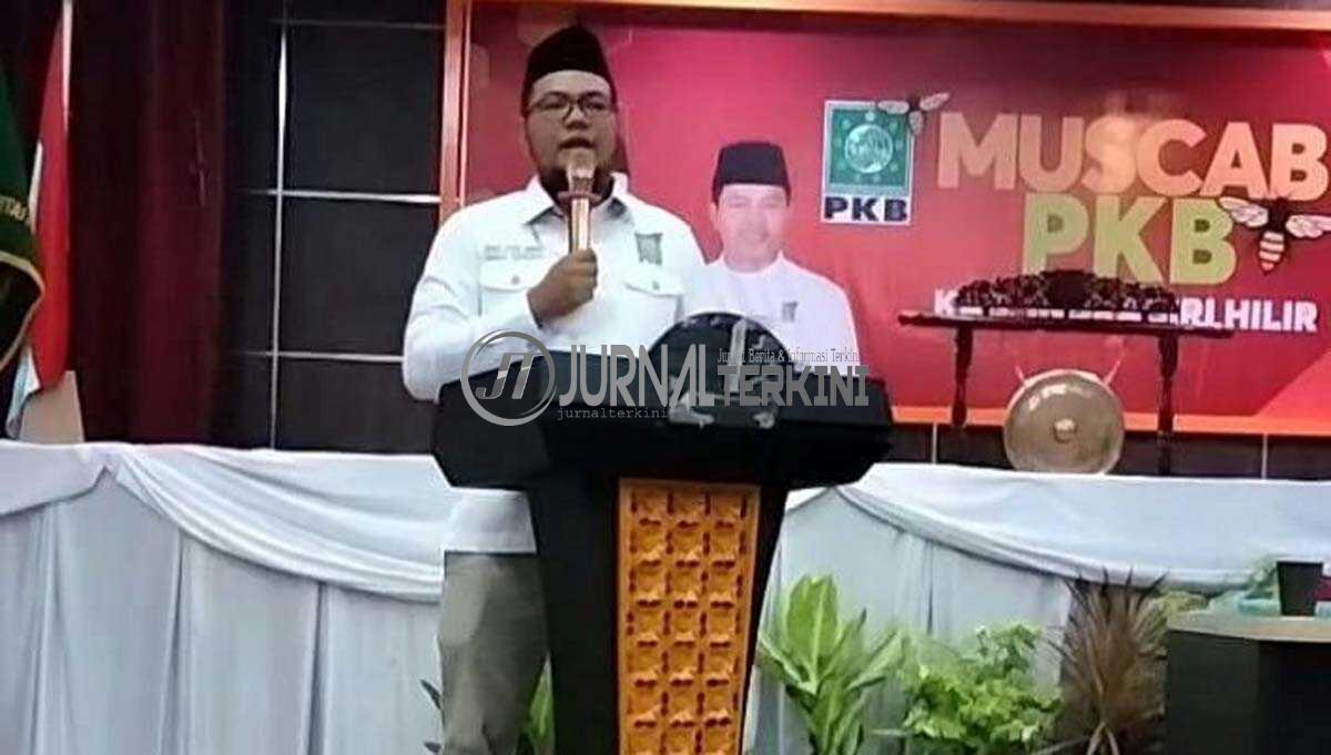 Iwan Taruna terpilih sebagai Ketua DPC PKB Indragiri Hilir periode 2021-2026.