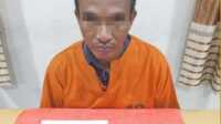 tersangka sabu warga tembilahan Tersangka kasus sabu yang diamankan Polres Inhil.