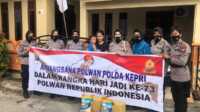 Anjangsana Polwan Polda Kepri Rayakan Hari Jadi ke-73, Polwan Polda Kepri Gelar Serangkaian Kegiatan Sosial. (foto: dok. Humas Polda Kepri)