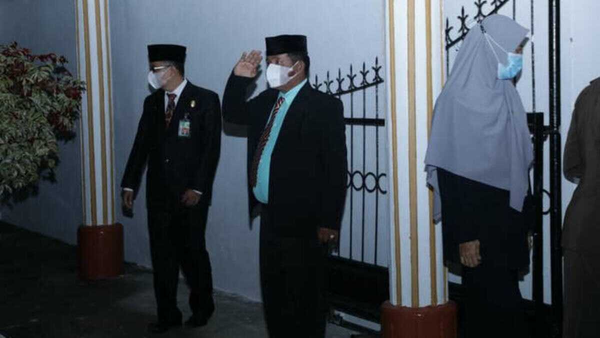 Apel Kehormatan Renungan Suci DPRD Inhil-6