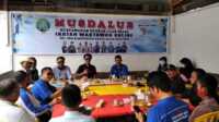 PD IWO Kabupaten Kepulauan Meranti menggelar musyawarah daerah luar biasa (musdalub) untuk memilih ketua baru. (foto: burhan)